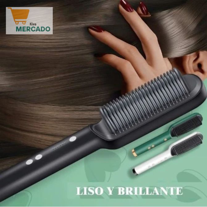 Cepillo Alisador 3 en 1