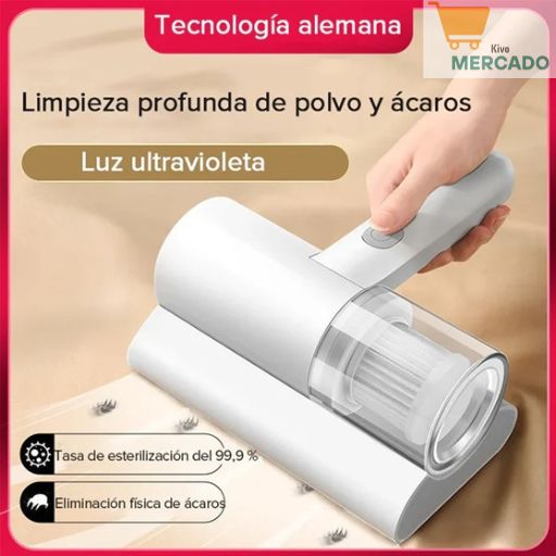 Aspiradora de Ácaros tecnología UV