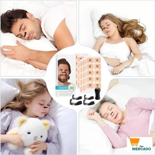 X2 Tiras Nasales Magnéticas - Mejora Sueño y Respiración👃💨 (30 PARCHES)