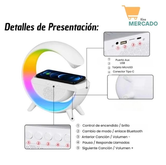 PARLANTE G - 4 en 1 a increíble precio‼️