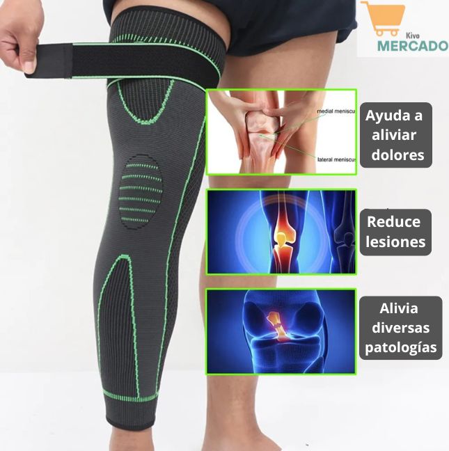 PowerLeg Compression Socks - Adiós dolor de rodillas, piernas hinchadas, varices y cansancio constante❌