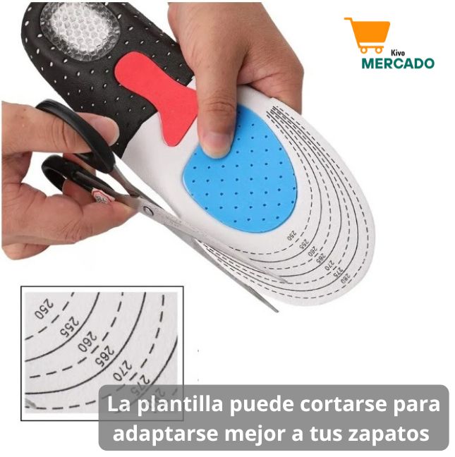 👣 Plantillas Ortopédicas 👣 - Alivia El Dolor De Pies, Espolón y Fascitis Plantar 👣