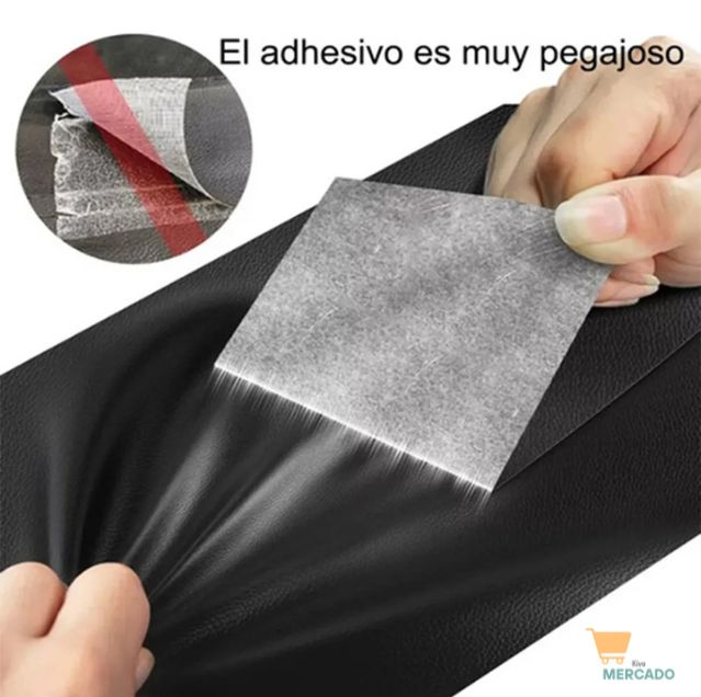 ReparaFácil™ - Adhesivo Reparador de Cuero✂️(50x150cm)✨
