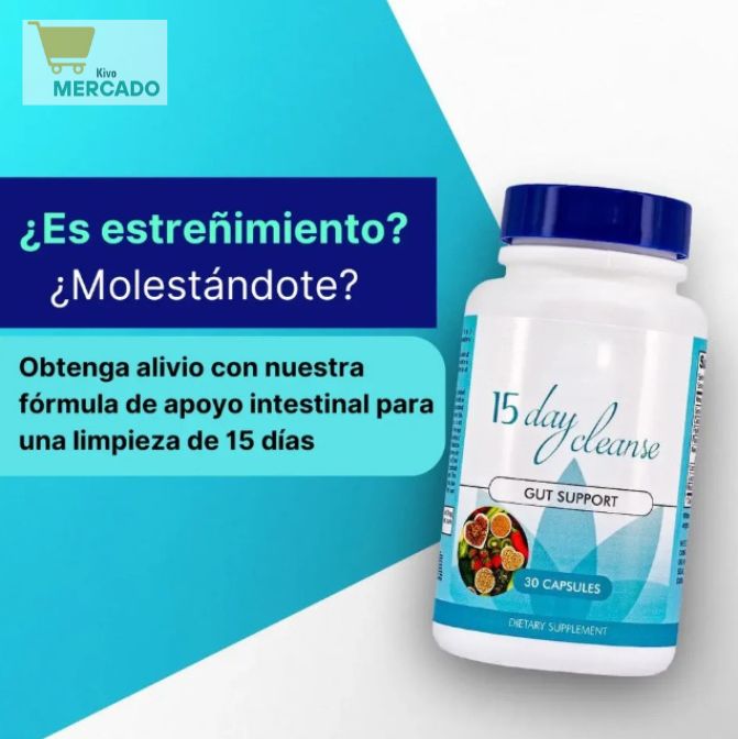 15 Días Cleanse - Limpiador intestinal en 15 días💊