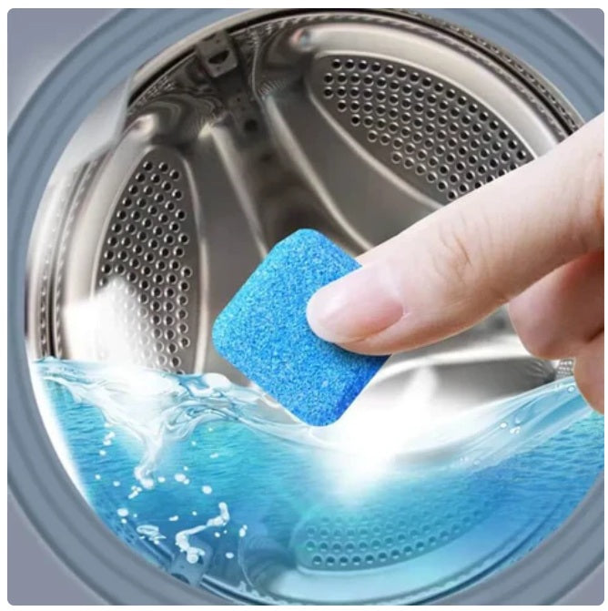 PACK 12 PASTILLAS LIMPIA LAVADORA - DEJA TU LAVADORA COMO NUEVA