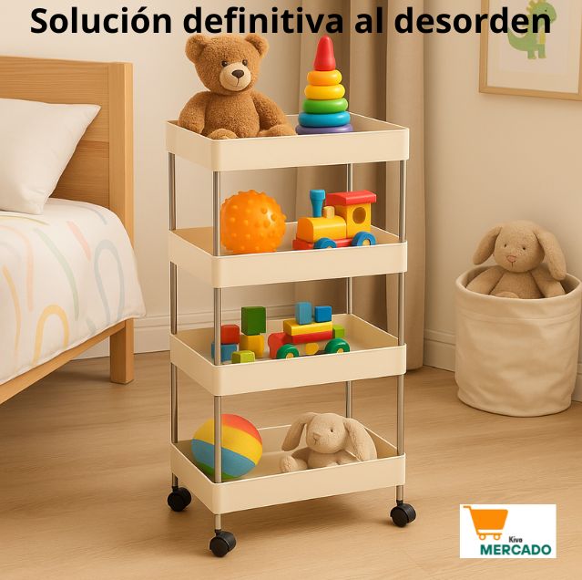 Estante Organizador De Almacenaje