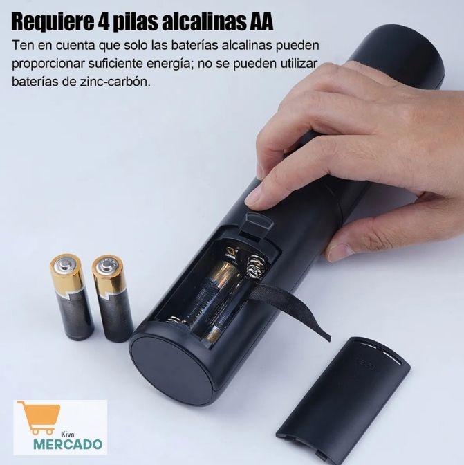 Sacacorchos Automático - !Hazlo Fácil!