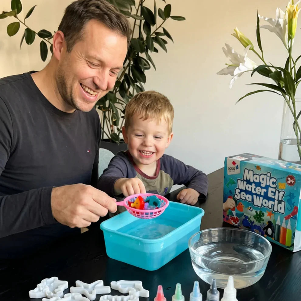 Magic Gel Kids - Kit Mágico Moldes y Pintura para Niños
