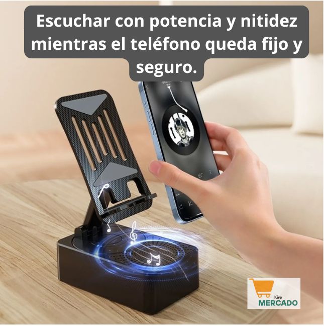 📱🔊Soporte Para Teléfono Con Altavoz🔊📱