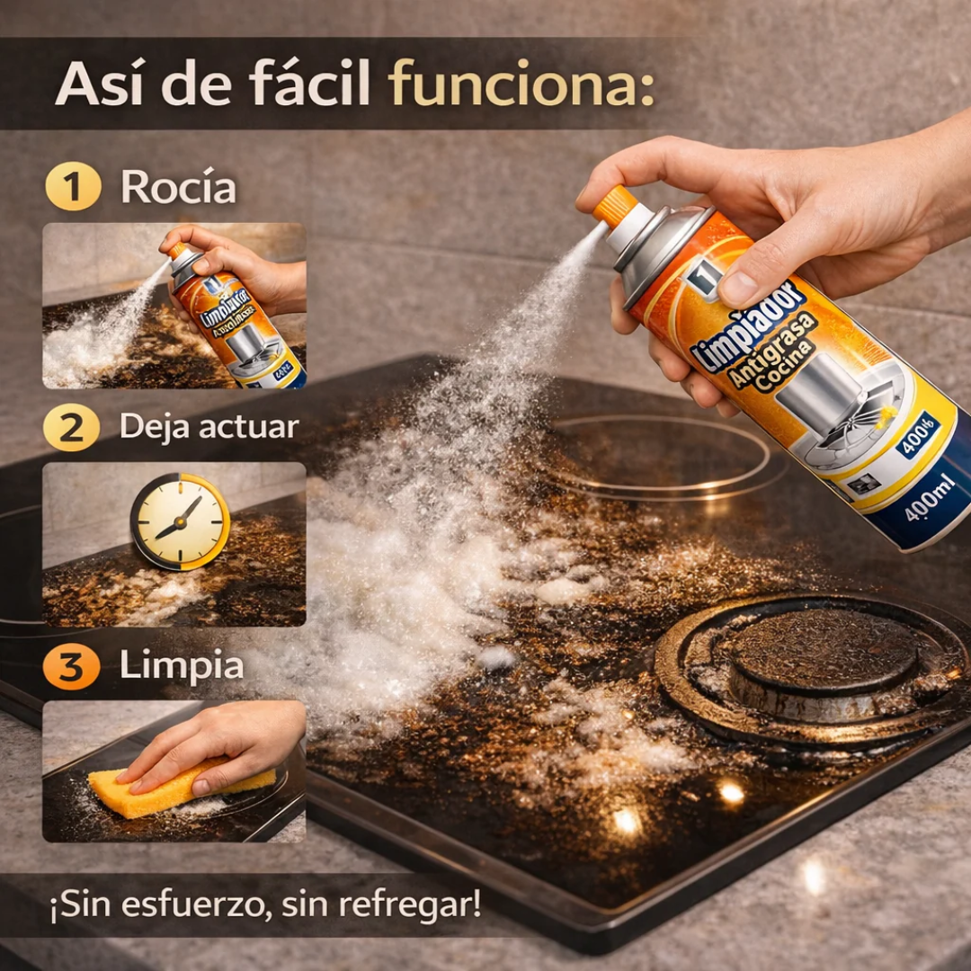 Pack 2x1 LimpiaFácil™ - Adiós grasa pegada al instante