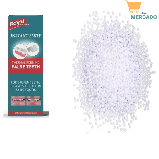 Instant Smile🦷✨ - Reparación Dientes Postizos Temporales 🦷✨