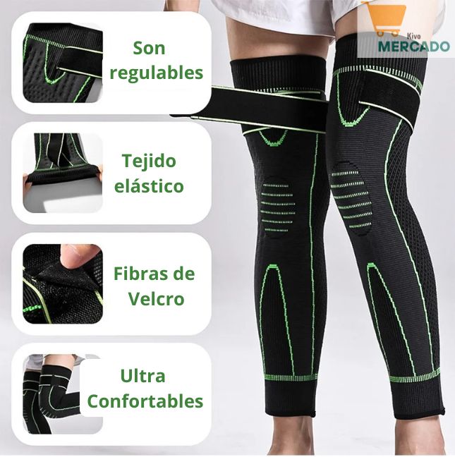 PowerLeg Compression Socks - Adiós dolor de rodillas, piernas hinchadas, varices y cansancio constante❌
