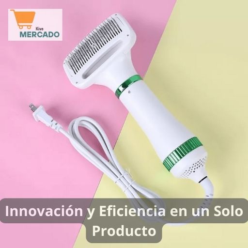 Cepillo Y Secador De Mascotas🐶🐱 2 En 1