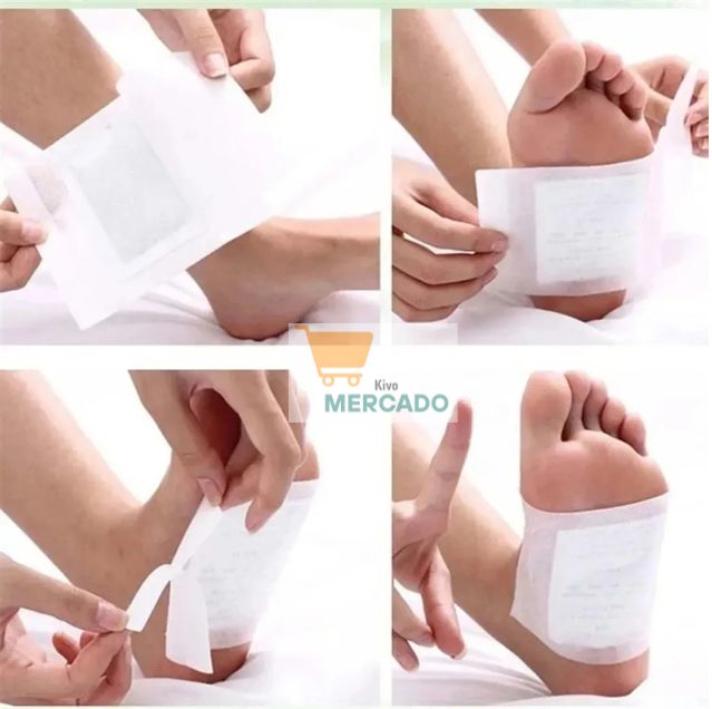 ✨Parche Kinoki✨ - Desintoxica Tu Cuerpo y Renuévate -  Promoción 3X1 (30 Unidades)