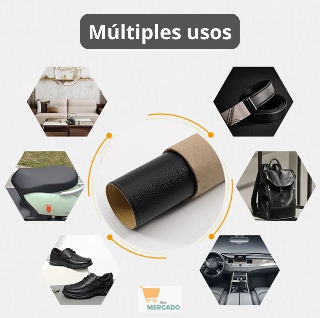 ReparaFácil™ - Adhesivo Reparador de Cuero✂️(50x150cm)✨