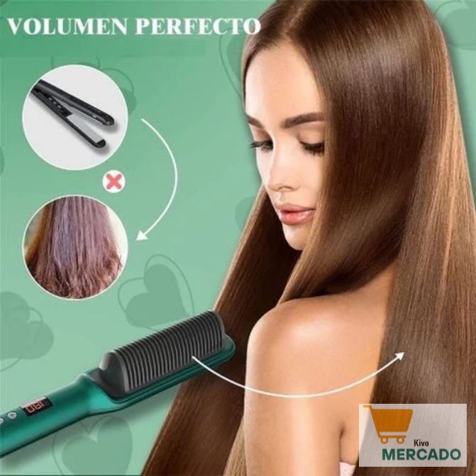 Cepillo Alisador 3 en 1