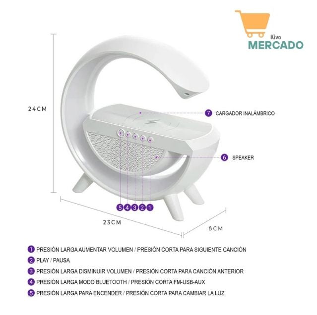 PARLANTE G - 4 en 1 a increíble precio‼️