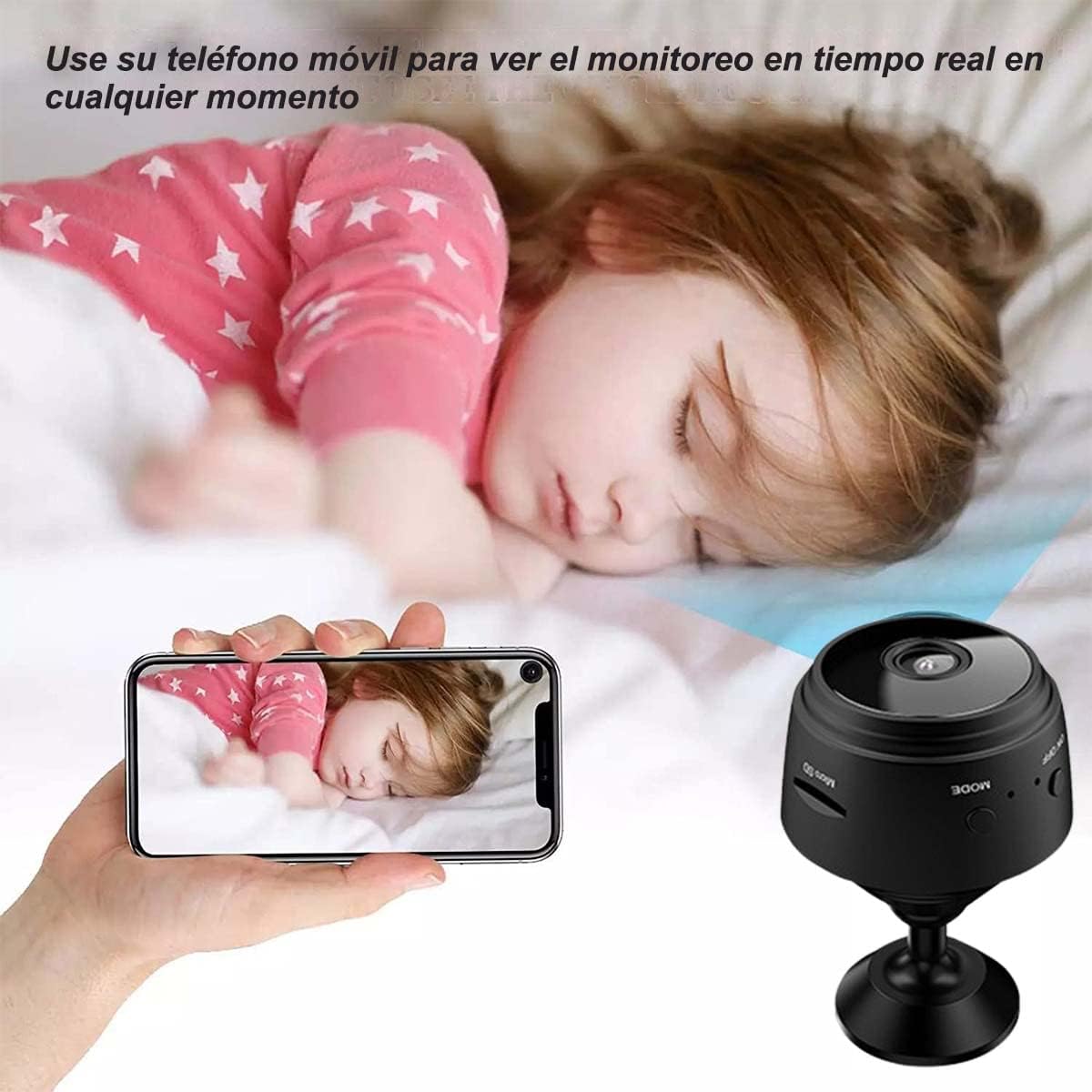 🚨Mini Camara Espía - Protege a los tuyos🚨