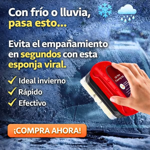 DriveClear™ – La solución rápida para vidrios empañados