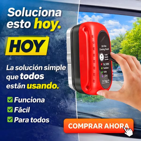 DriveClear™ – La solución rápida para vidrios empañados