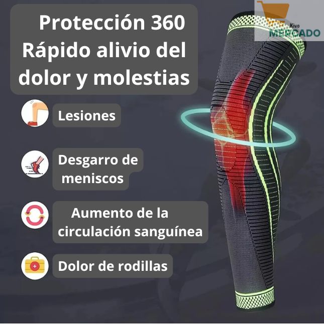 PowerLeg Compression Socks - Adiós dolor de rodillas, piernas hinchadas, varices y cansancio constante❌
