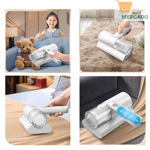 Aspiradora de Ácaros tecnología UV