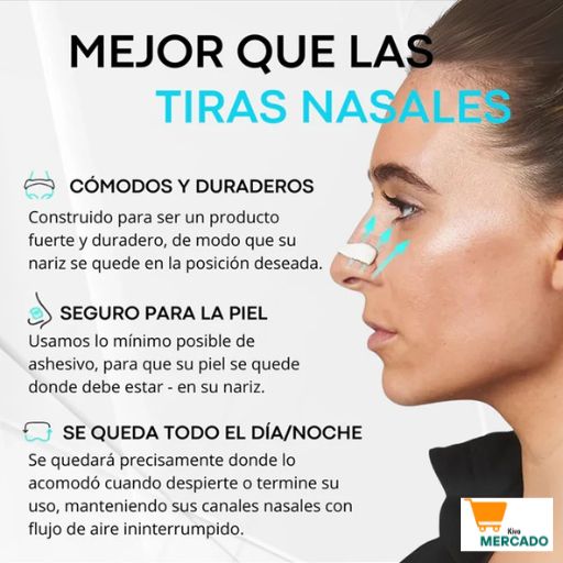 X2 Tiras Nasales Magnéticas - Mejora Sueño y Respiración👃💨 (30 PARCHES)
