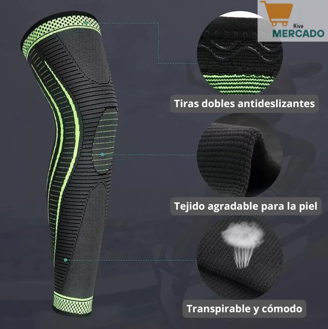 PowerLeg Compression Socks - Adiós dolor de rodillas, piernas hinchadas, varices y cansancio constante❌