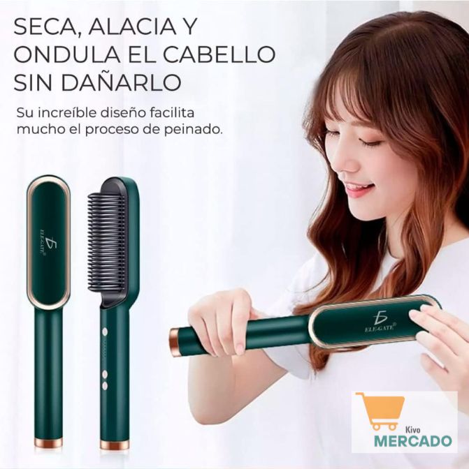 Cepillo Alisador 3 en 1