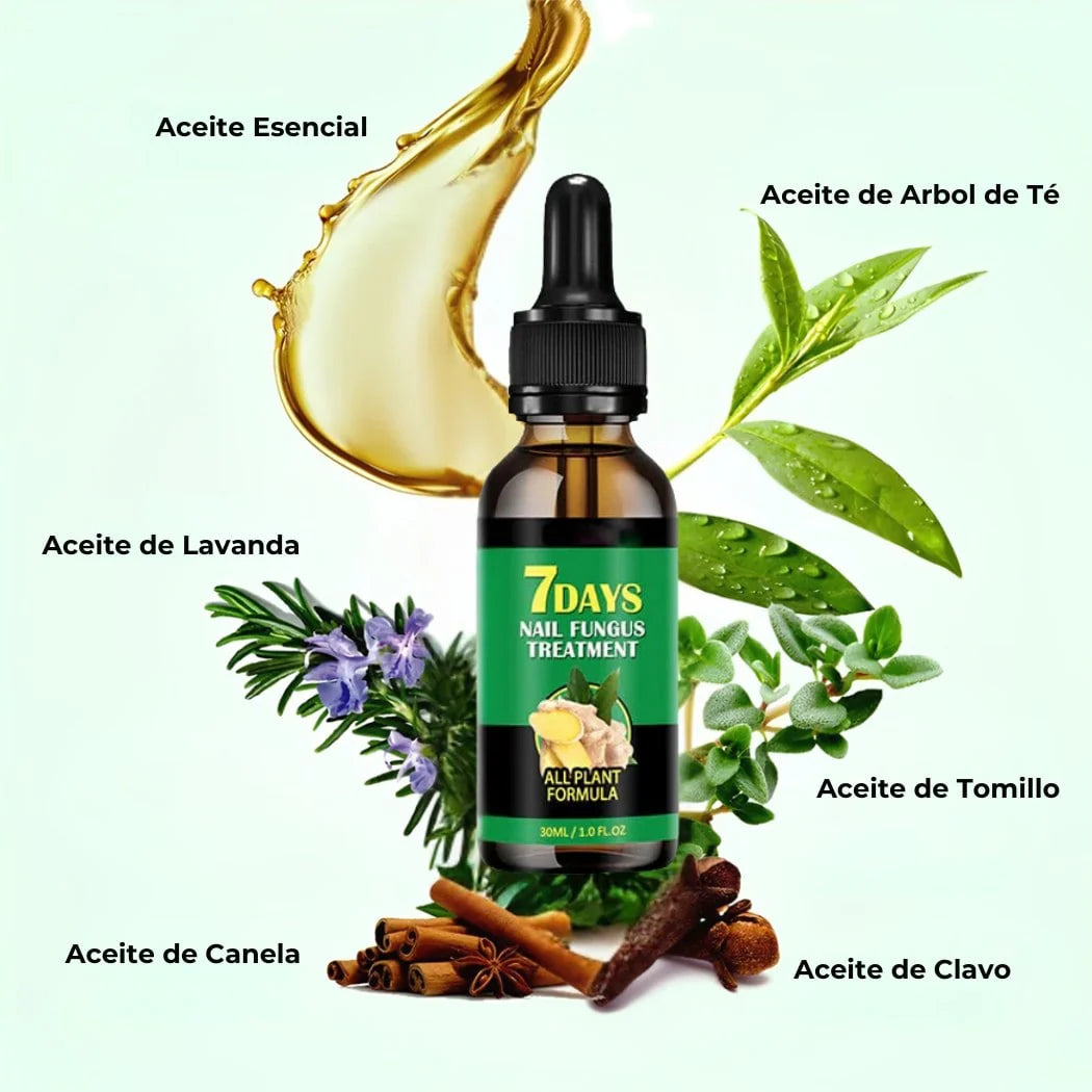 TRATAMIENTO ANTI HONGOS 100% NATURAL 7 DÍAS
