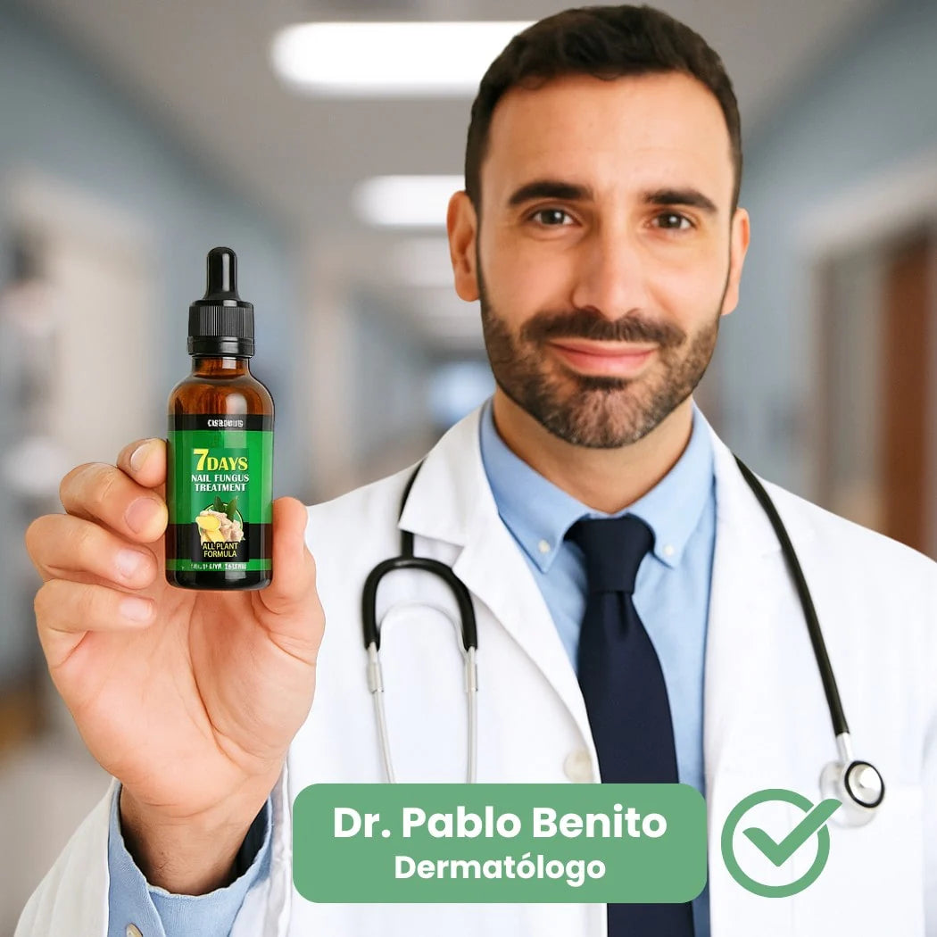 TRATAMIENTO ANTI HONGOS 100% NATURAL 7 DÍAS