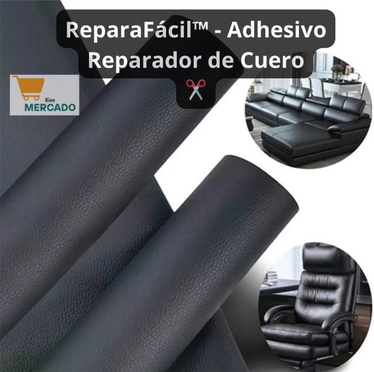 ReparaFácil™ - Adhesivo Reparador de Cuero✂️(50x150cm)✨