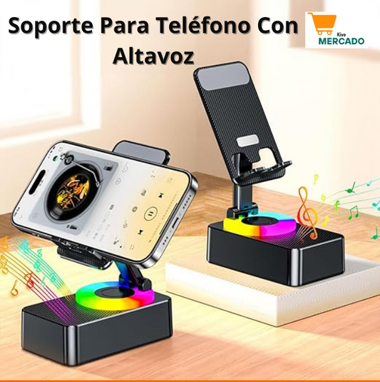 📱🔊Soporte Para Teléfono Con Altavoz🔊📱