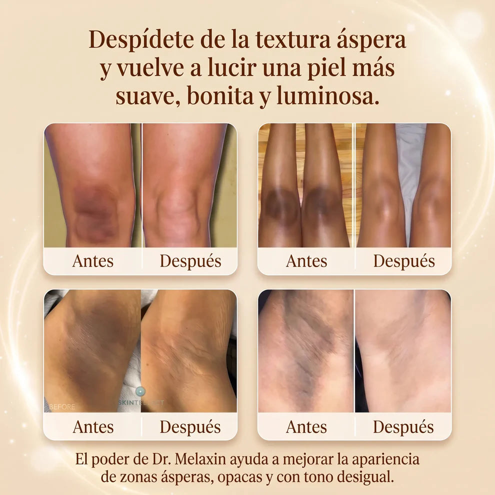 DR MELAXIN™ - Piel más luminosa y uniforme desde la primera aplicación