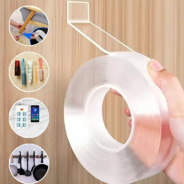 2X1 OFERTA CINTA NANO TAPE PRO - 3 METROS c/u
