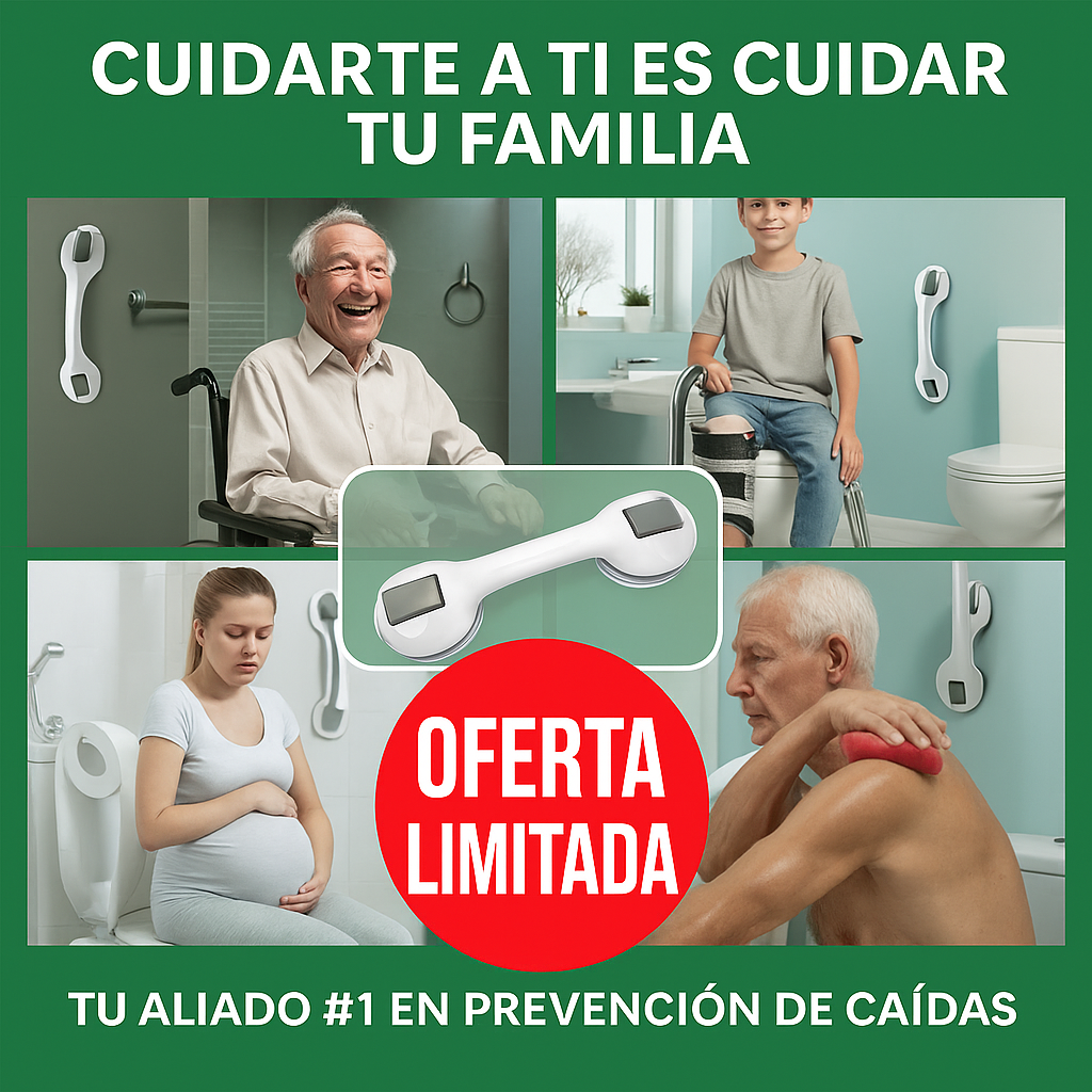 Agarradera De Seguridad Para Baño