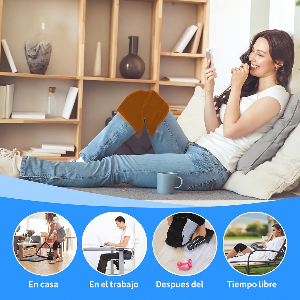 Rodillera Ortopédica Térmica -Terapia de Calor