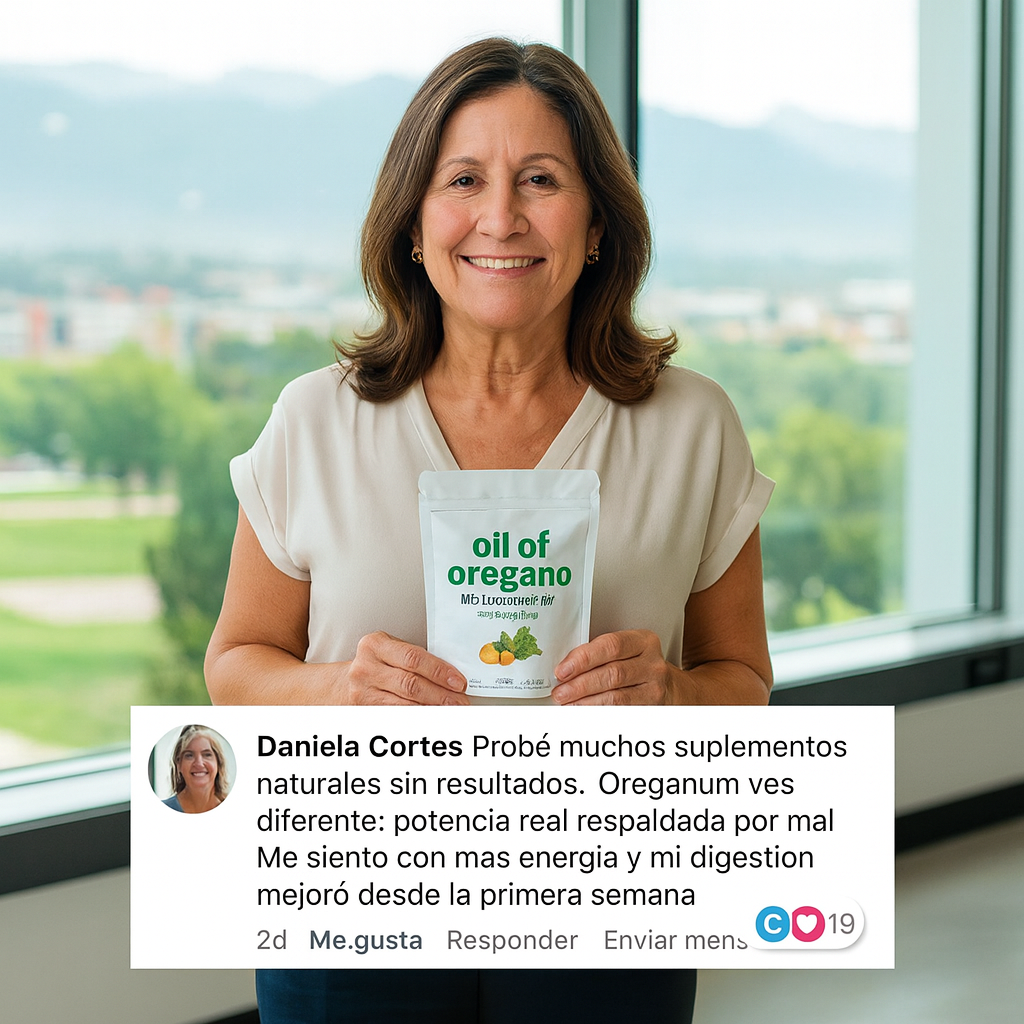 🌿Aceite De Orégano 6000 Mg 60 capsulas - Bienestar General Natural🌿