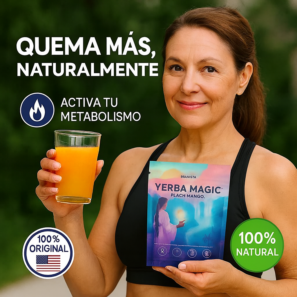 YERBA MAGIC® TÉ - Suplemento Natural en Polvo