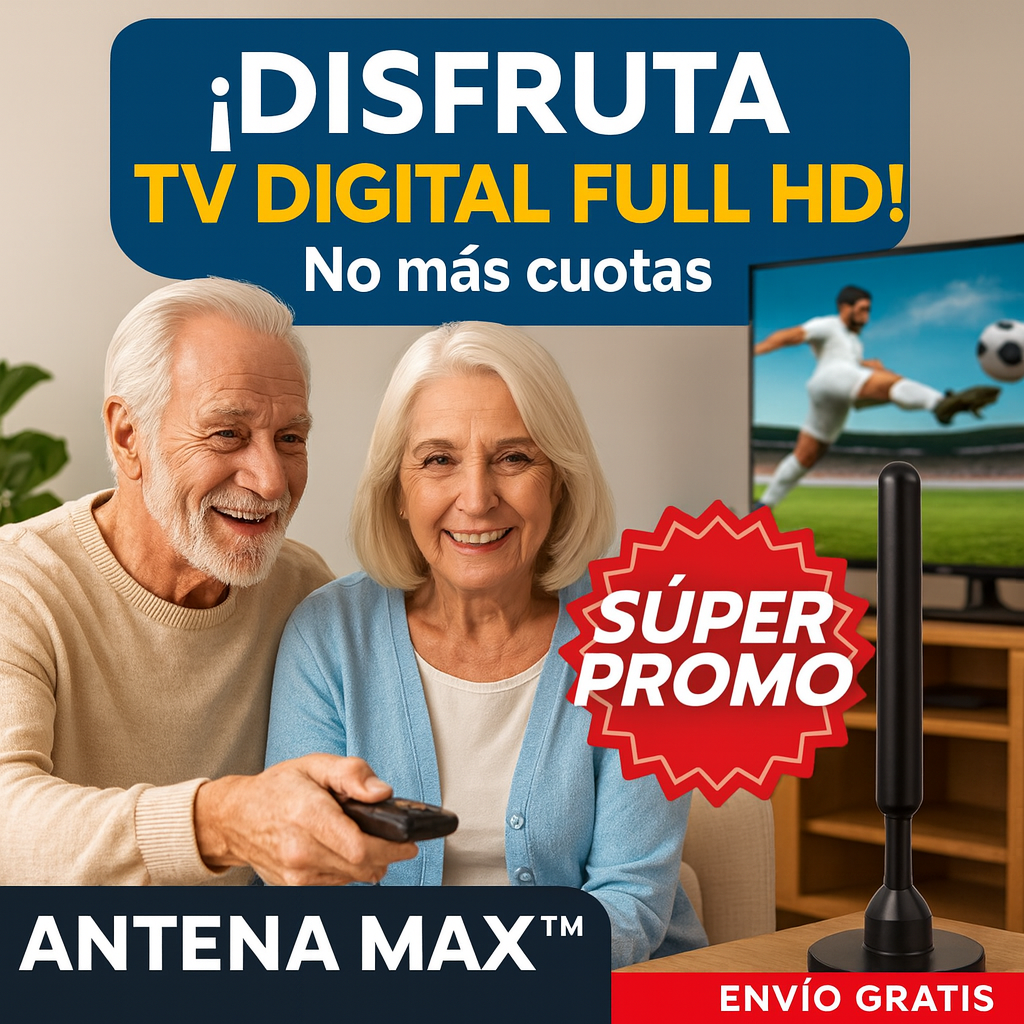 Antena Max™ - Tv Digital Full HD