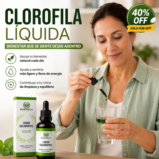 Clorofila Mágica™🧪🌿