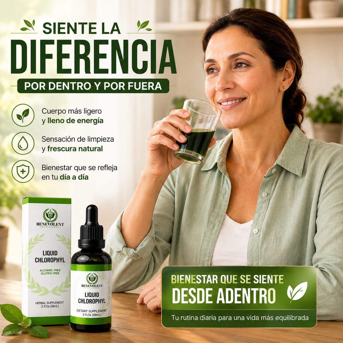 Clorofila Mágica™🧪🌿