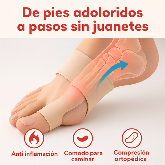 Gel Support - Par de Correctores de Juanetes