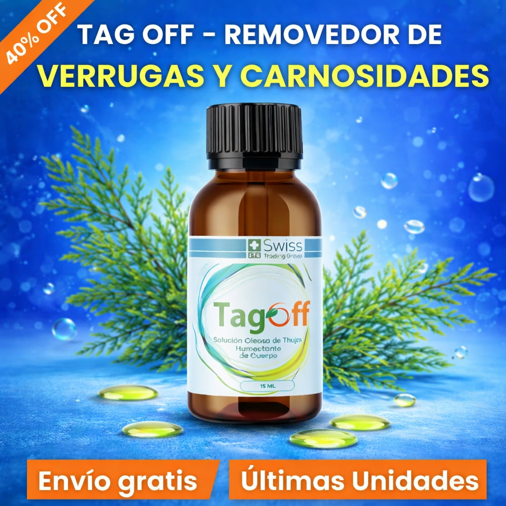 Tag Off - Elimina Verrugas y Carnosidades