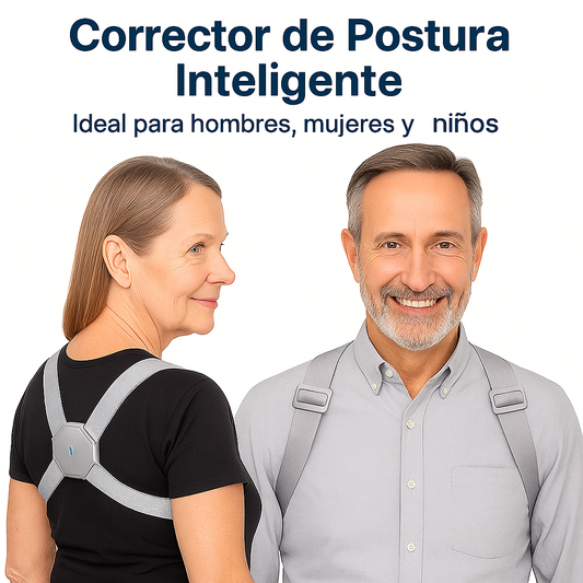 Corrector de Postura Inteligente✨✅ - Ideal para hombres, mujeres y niños