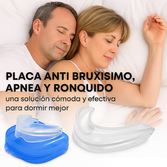 Placa Anti Bruxismo, Apnea y Ronquido