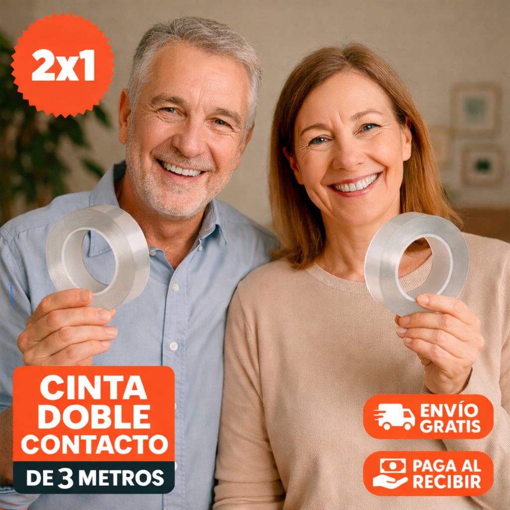 2X1 OFERTA CINTA NANO TAPE PRO - 3 METROS c/u