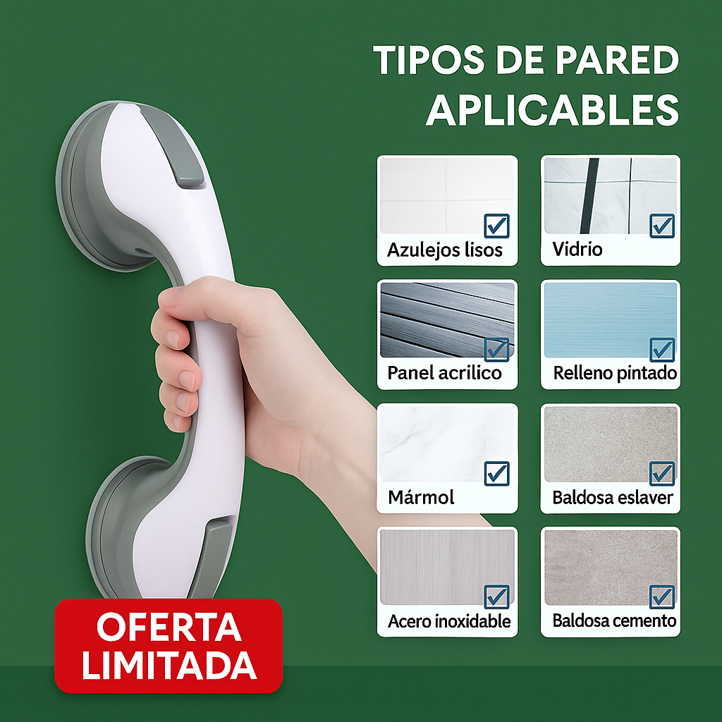 Agarradera De Seguridad Para Baño
