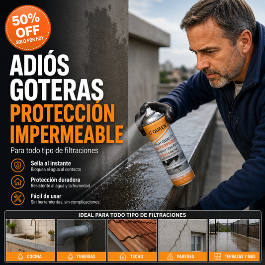Sellador Spray Anti-Filtraciones