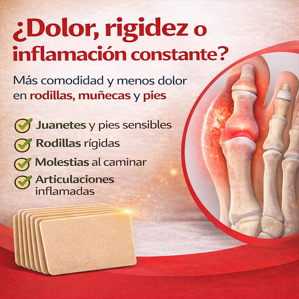FlexiPatch – Llévate 3x1 (36 Parches) – Alivio y Bienestar Articular